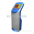 19" Touch Screen Interactive Information Kiosk For Retail Ordering Payment